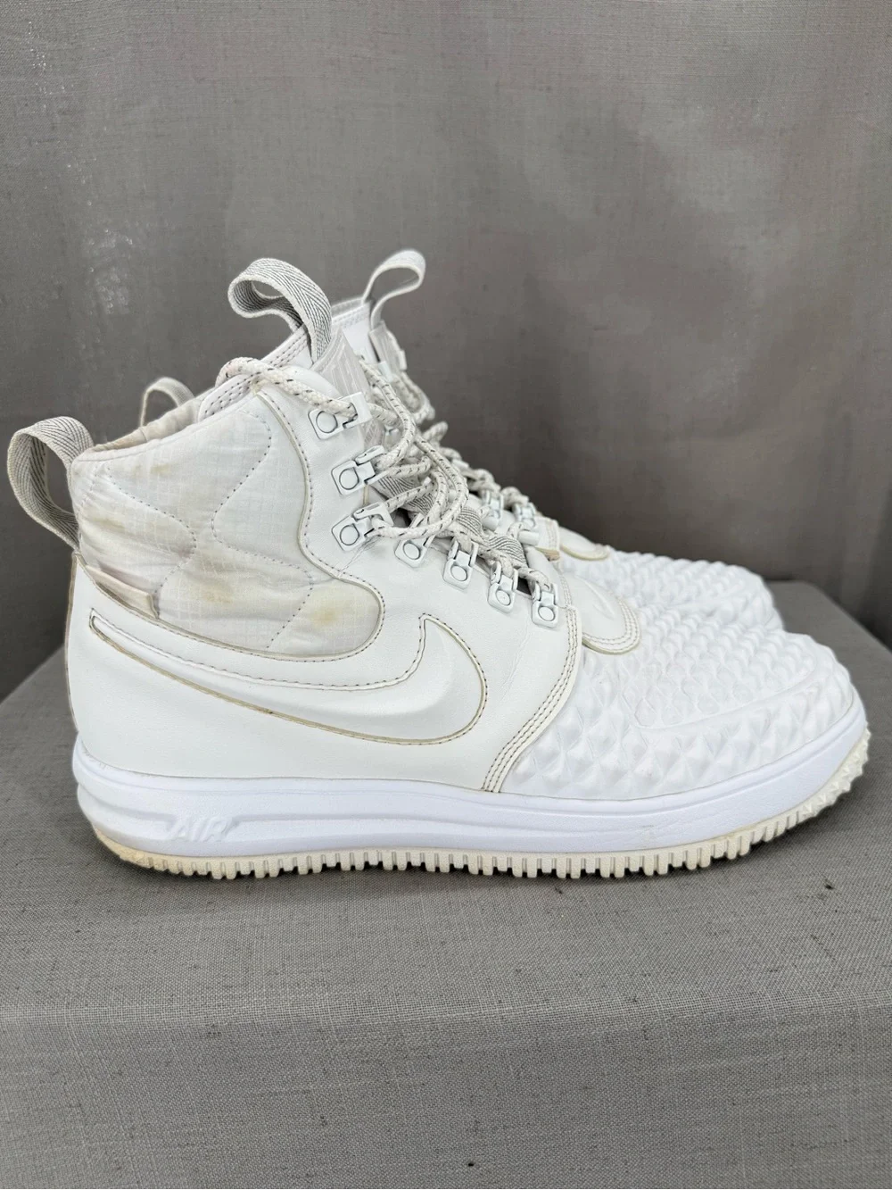 Nike Lunar Force 1 Duckboot white mens sz 11.5